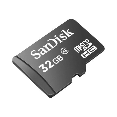 SanDisk - Carte mémoire flash - 32 Go - Class 4 - micro SDHC - noir