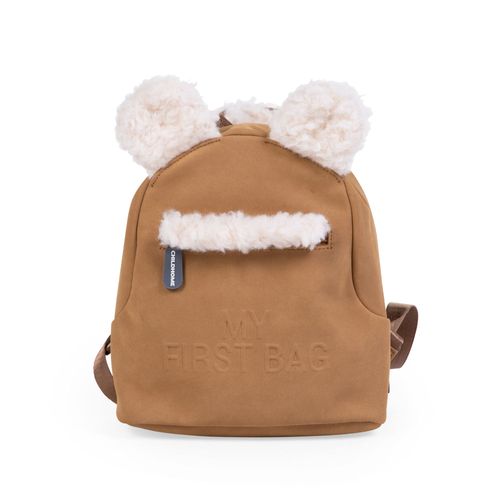 Sac À Dos Pour Enfants My First Bag Beige Childhome
