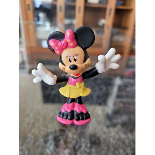 Figurine Articulée Minnie Mouse 7,5cm - 2012 Mattel