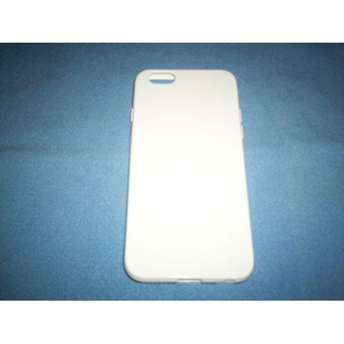 Coque Silicone Iphone 6/6s Blanche