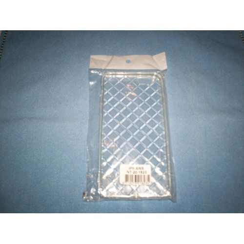 Coque Silicone Iphone 6/6s Transparente Quadrillée