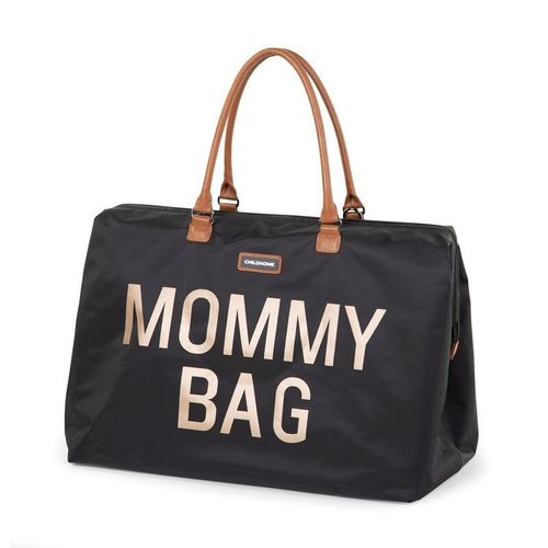 Sac À Langer Mommy Bag Black Gold - Child Wheels
