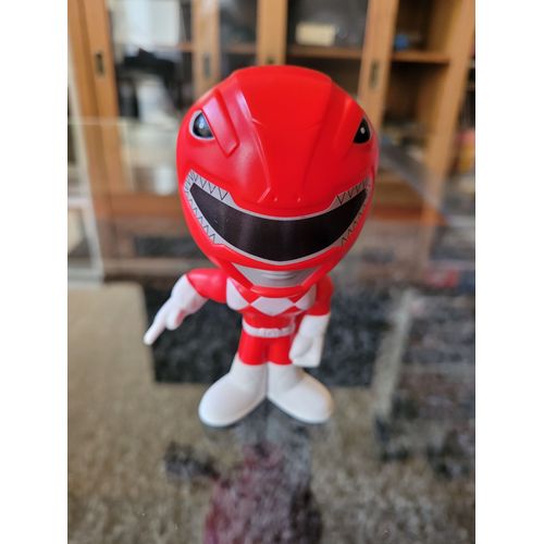 Figurine Power Rangers - Force Rouge 11cm - 2018 Burger King