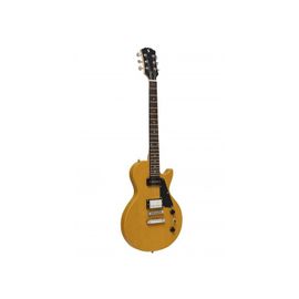 Stagg Sel-Hb90 Vyl - Guitare Électrique Série Standard Avec Corps En Acajou Massif Et Table Plate