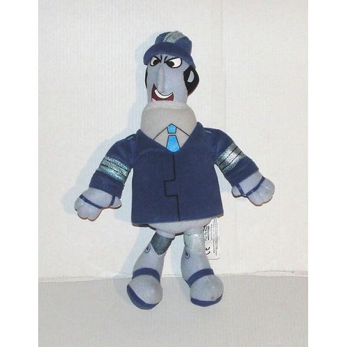 Peluche Inspecteur Gadget Play By Play 2003 - Doudou Gadgetinis 25 Cm