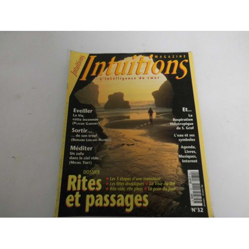 Revue Intuitions N° 32