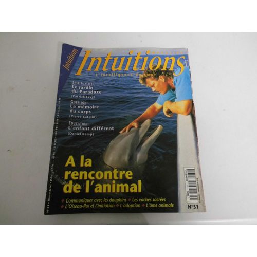 Revue Intuitions N° 31