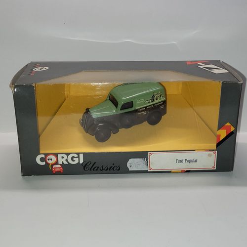 Ford Popular Van - Luton Motor Company- "D980/3" Corgi Cassics Fabriqué En Gb