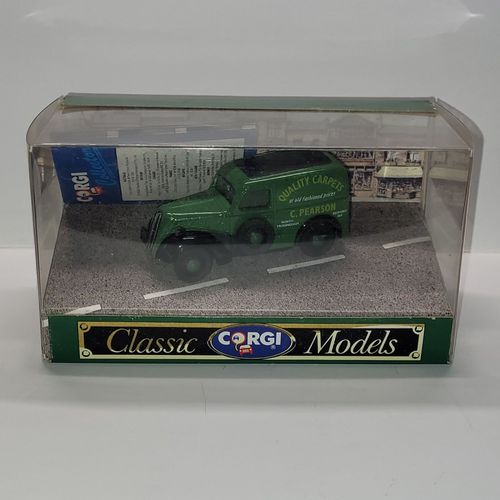 Ford Popular Van "Quality Carpets" D980/8 Made In Gb,1989 Corgi Cassic Models