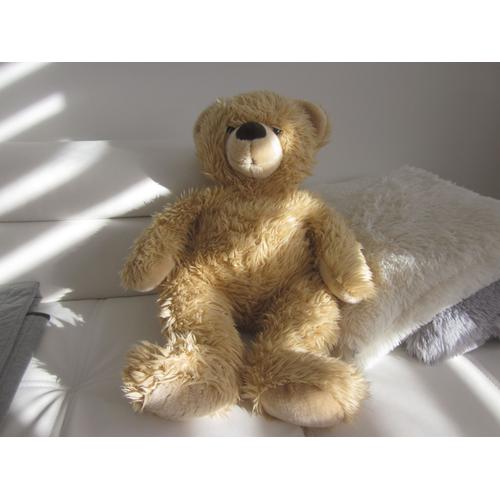 L'ours En Peluche Vintage 70 Cm