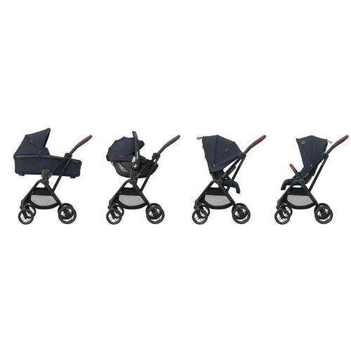 Poussette Leona 2 Essential Graphite - Maxi-Cosi