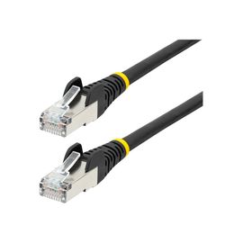 StarTech.com Câble Ethernet CAT6a 3m - LSZH, 10 GbE 100W PoE S/FTP - Cordon de raccordement - RJ-45 (M) pour RJ-45 (M) - 3 m - S/FTP - CAT 6a - IEEE 802.3bt - sans crochet, bloqué, moulé, sans...