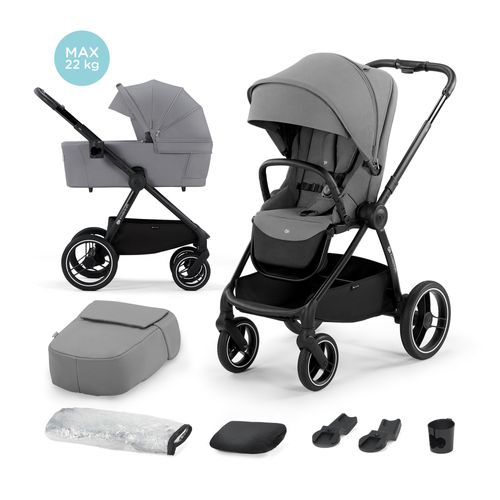 Poussette 2en1 Nea Platinium Grey