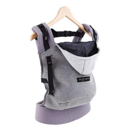 Porte-Bébé Hoodie Carrier Gris Flanelle