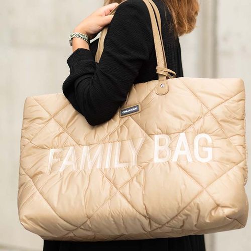 Family Bag Matelasse Beige - Childhome