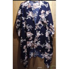 Kimono Femme - " Shein " - Sans Manches - Taille Unique