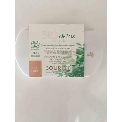 Bio Detox Organic Bourjois Poudre Perfectrice 