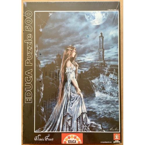 Puzzle Victoria Frances Azul Genova (500 Pièces)