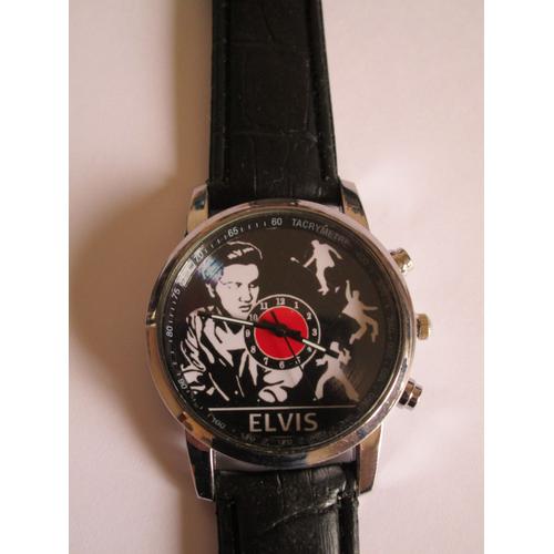 Montre Watch Elvis Presley King Rock'n'roll