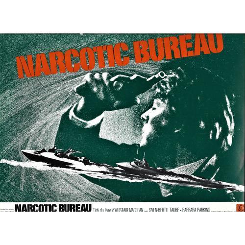 Narcotic Bureau - Sven Bertil Taube - Geoffrey Reeve - Synopsis Affiche Photos Du Film 1971