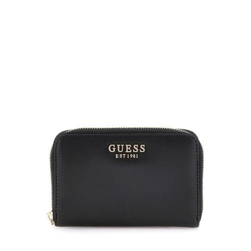 Compagnon / Portefeuille Guess Laurel Slg Small Zip Black VC850014