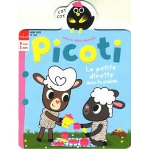 Picoti 366 La Petite Dinette Dans La Prairie