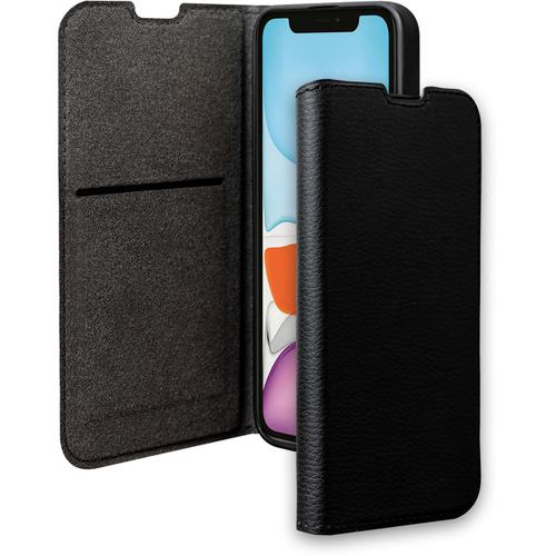 Folio Wallet Iphone 11 Noir - 65% Plastique Recyclé Certifié Grs Bigben