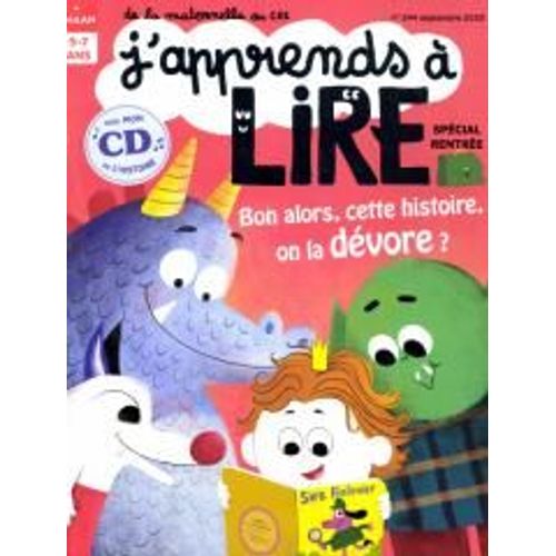 J'apprends À Lire 244 Special Rentree