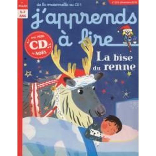 J'apprends À Lire 225 La Bise Du Renne