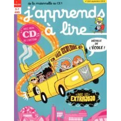 J'apprends À Lire 222 Decolle De L'ecole