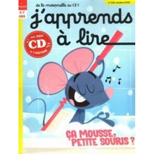J'apprends À Lire 234 Ca Mousse Petite Souris