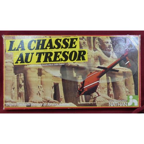 Jeu La Chasse Au Tresor - Jeu De Société