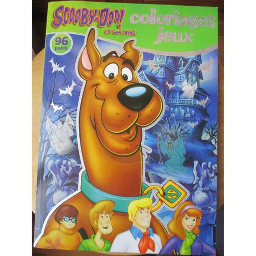 Scooby-Doo Et Ses Amis - Coloriages Jeux