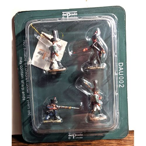 Figurines Delprado : Lot De Mini Figurines Soldats Napoléonien Gre 11