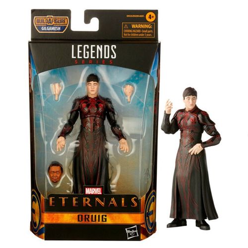 Marvel's Sersi - Figurine Marvel Eternals - Legends Series - Hasbro - 2020
