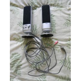 Enceintes Hercules XPS 2.0 10 stéréo, puissance: 10w.