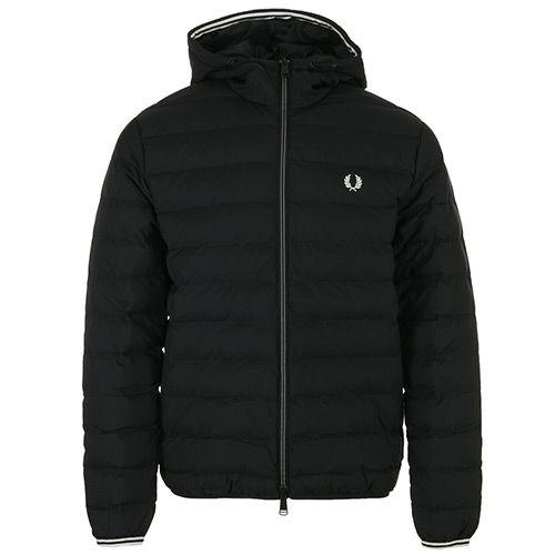 Fred Perry Insulated Jacket Black