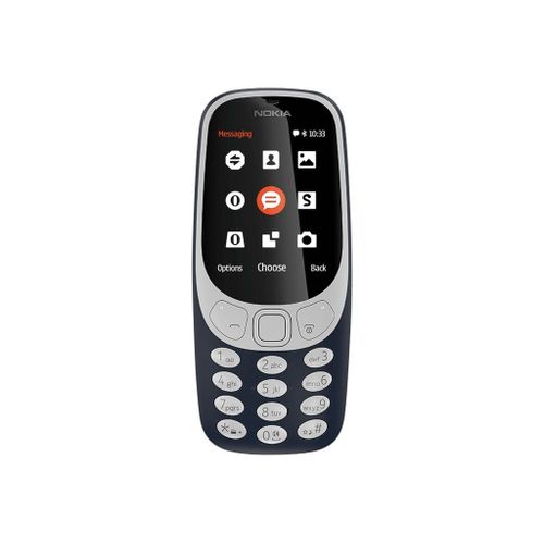 Nokia 3310 Dual SIM 16 Mo Bleu foncé