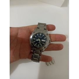 Montre Seiko Homme Argentée