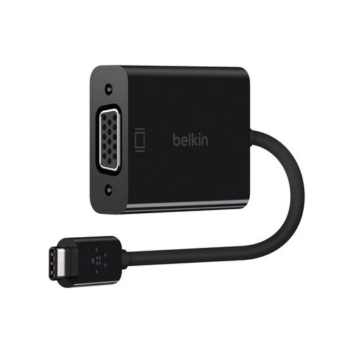 Belkin - Adaptateur vidéo - 24 pin USB-C mâle pour HD-15 (VGA) femelle - 15 cm