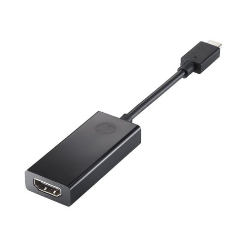 HP - Adaptateur vidéo - 24 pin USB-C mâle pour HDMI femelle