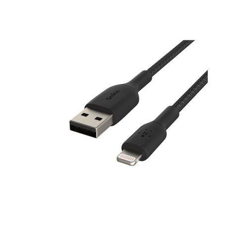 Belkin BOOST CHARGE - Câble Lightning - Lightning mâle pour USB mâle - 2 m - noir