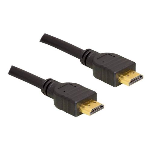 Delock - Câble HDMI - HDMI mâle pour HDMI mâle - 2 m