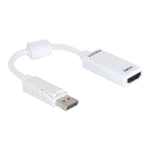 Delock - Adaptateur vidéo - DisplayPort mâle pour HDMI femelle - 12.5 cm
