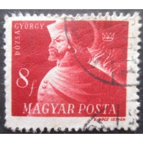 Hongrie N°858 Gyorgy Dozsa Oblitéré
