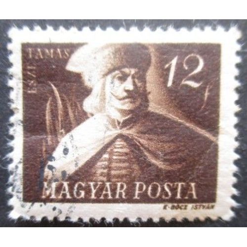 Hongrie N°860 Tamas Esze Oblitéré