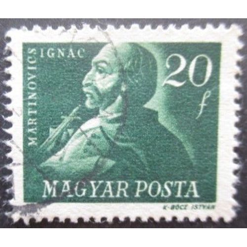 Hongrie N°861 Ignac Martinovics Oblitéré