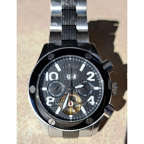Cobra Montre Homme Co506 All Stanless Steel Water Resistant 5atm
