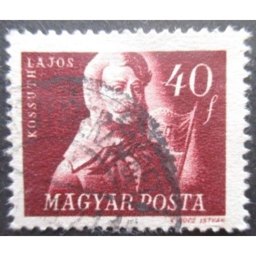 Hongrie N°863 Lajos Kossuth Oblitéré