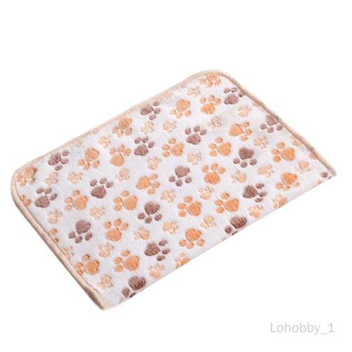 Lohobby Tapis De Lit Coussin Couverture Motif De Patte Pour Chien